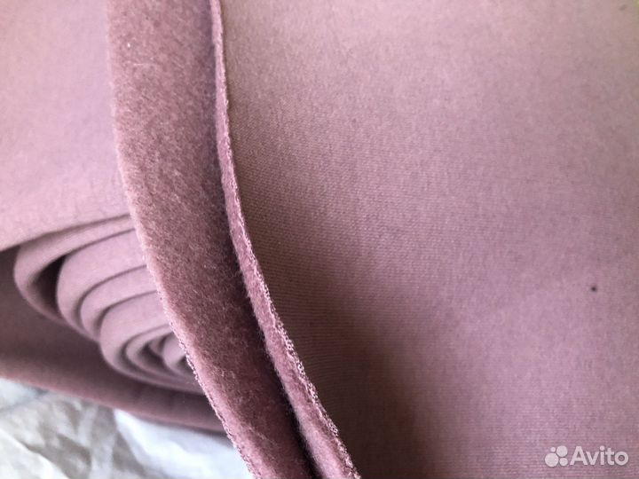 Футер с начесом ткань