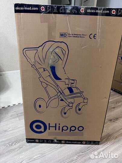 Коляска для детей с дцп Hippo, Польша