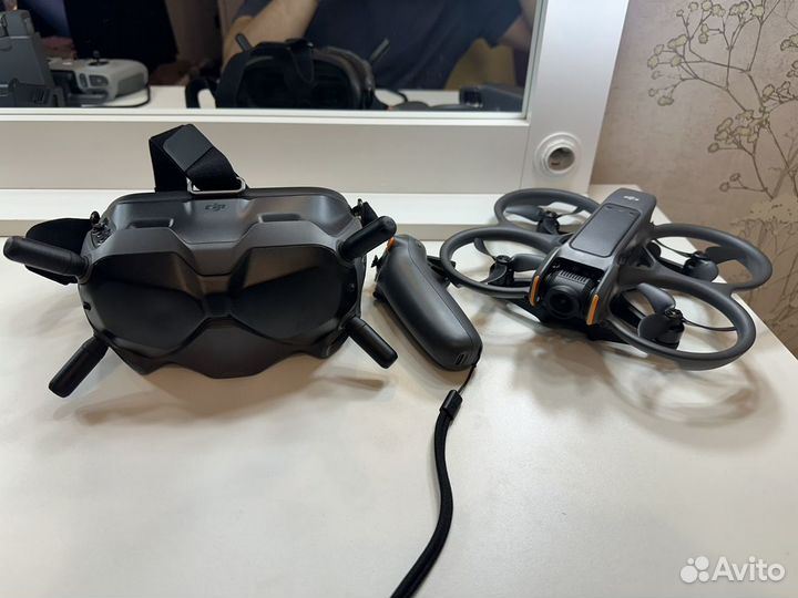 Шлем Dji goggles v2 и аккумуляторы Dji fpv