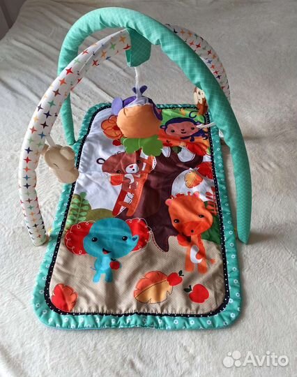 Развивающий коврик для новорожденных