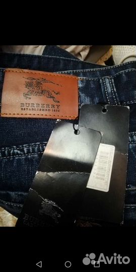 Джинсы мужские новые