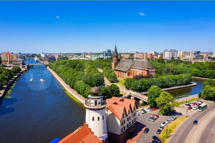 2-к. квартира, 45,1 м², 1/5 эт.