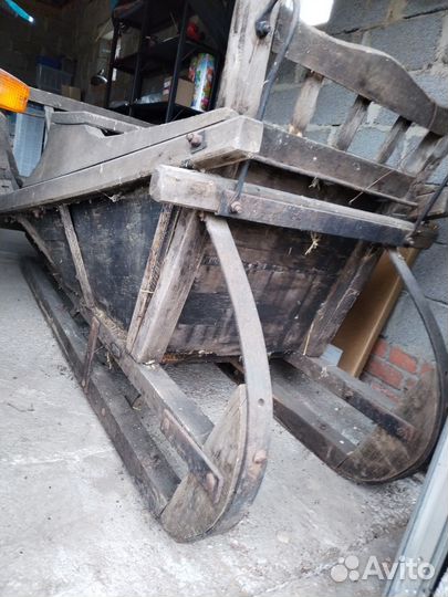 Сани для лошади, б/у