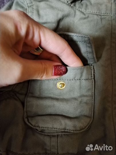 Парка для девочки