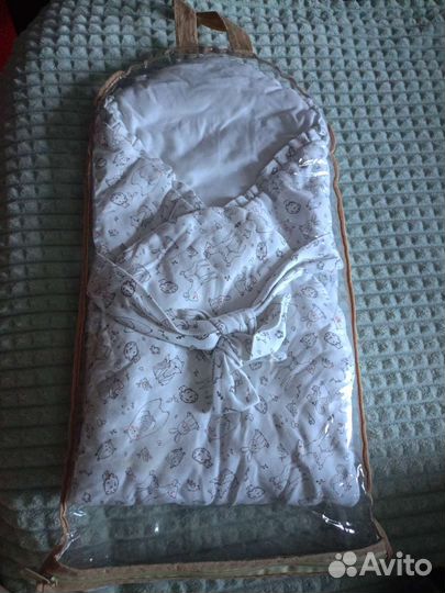 Конверт на выписку весна осень