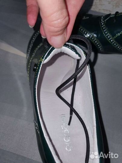 Туфли школьные для девочки 