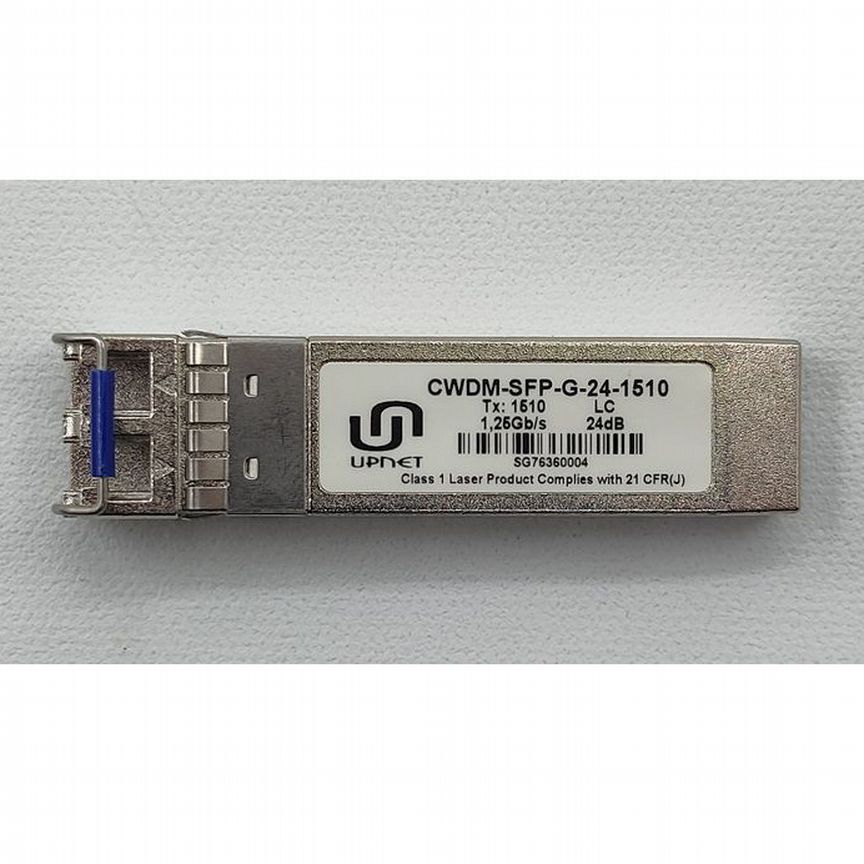 [CWDM-SFP-G-24-1510] Трансивер Upnet, Sfp, 1.25 Gb