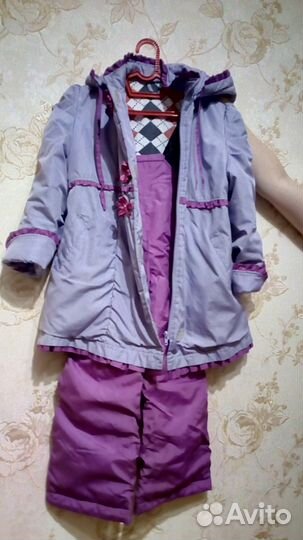 Костюм демисезонный (куртка + комбинезон)