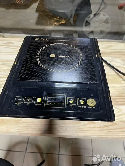 Плита индукционная Hurakan HKN-ICF18M