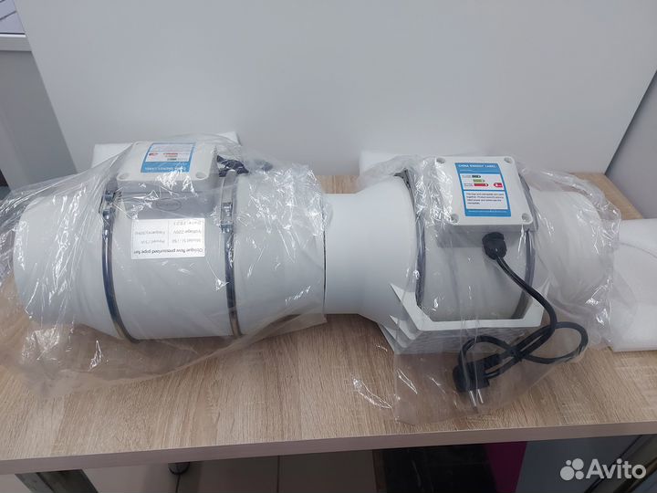 Канальный вентилятор 150мм