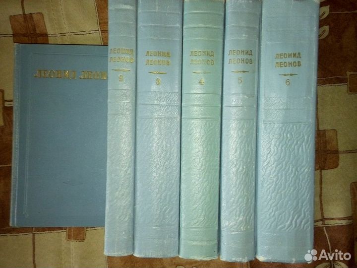 Собрания сочинений