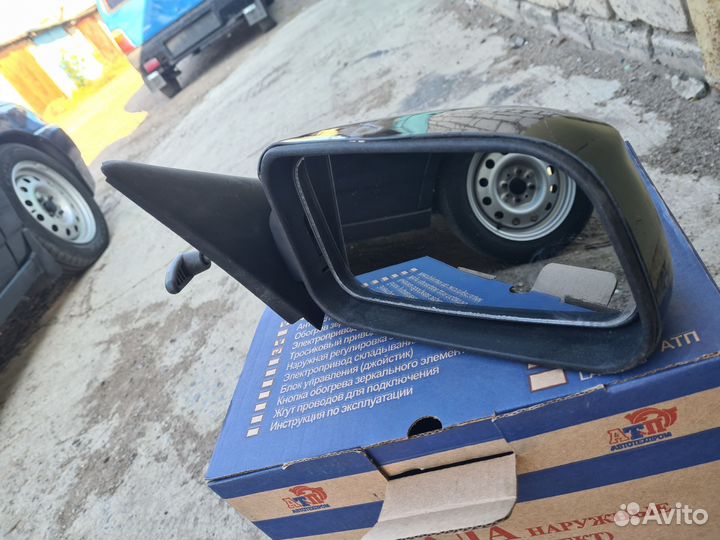 Боковые зеркала ваз 2112