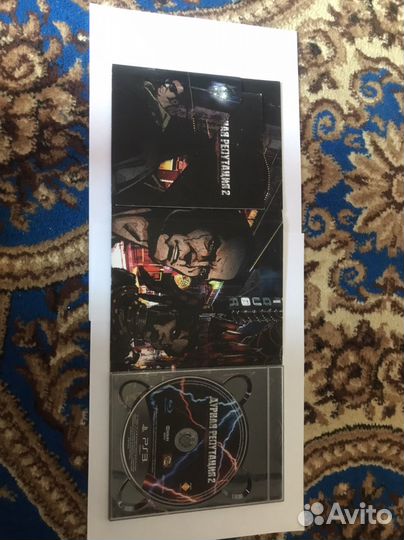 Дурная репутация 2 ps3 специальное издание