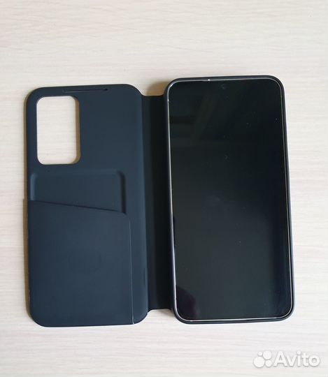 Samsung S23 Чехол оригинальный Smart Clear Vie