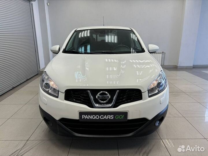 Nissan Qashqai 2.0 CVT, 2013, 241 000 км