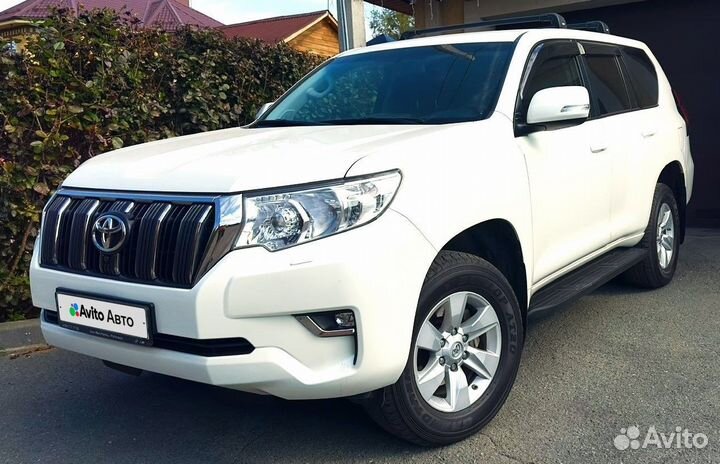 Toyota Land Cruiser Prado 2.8 AT, 2020, 80 000 км