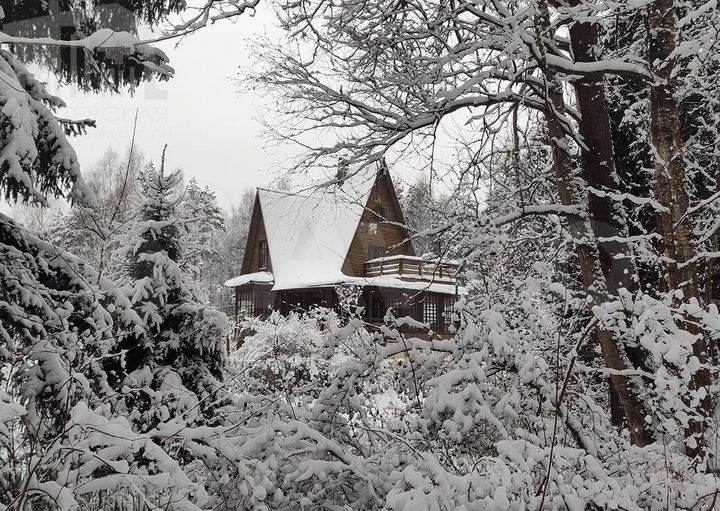 Дом 220 м² на участке 12 сот.