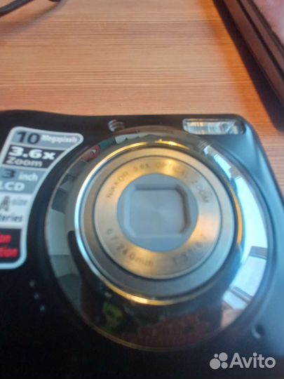 Компактный фотоаппарат nikon coolpix L20