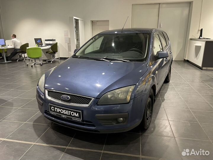 Ford Focus 1.6 МТ, 2005, 264 548 км