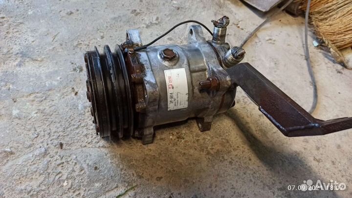 Компрессор кондиционера Газель