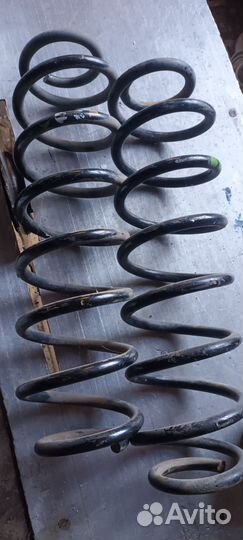 Задние пружины фольксваген поло