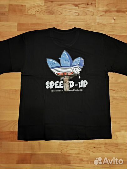 Футболка Adidas Speed Up Black