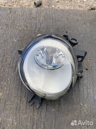 Туманка на nissan infiniti