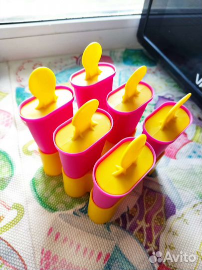 Формочки для мороженого Икеа