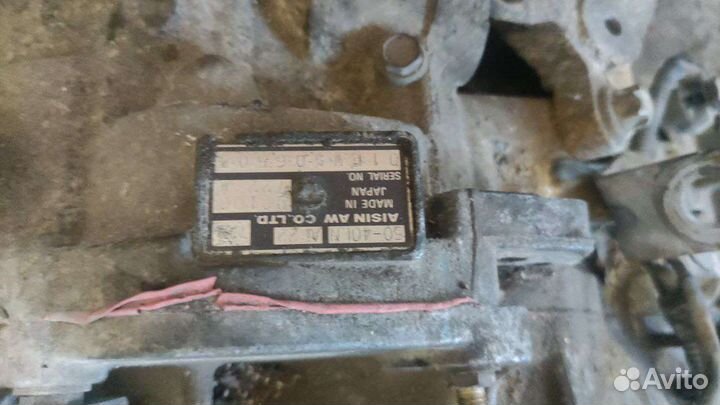 АКПП 4 ступени Opel Zafira A (AF22)