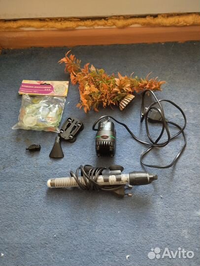 Клетка для попугая и аквариумные принадлежности