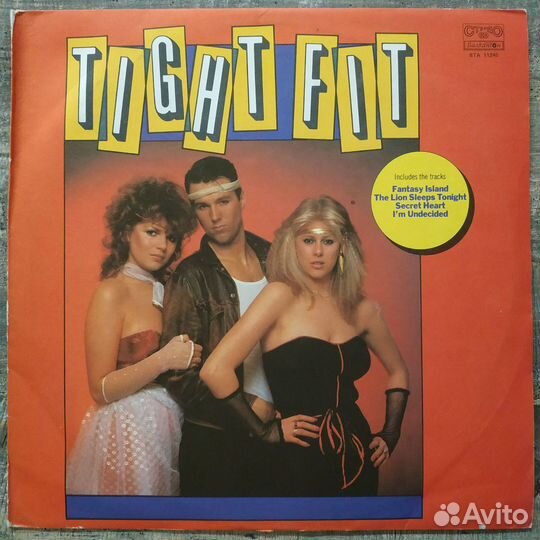Tight Fit - Tight Fit (LP)