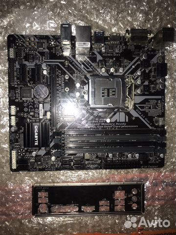 Материнская плата Gigabyte Z370M DS3H / 1151v2 купить в Новокузнецке ...