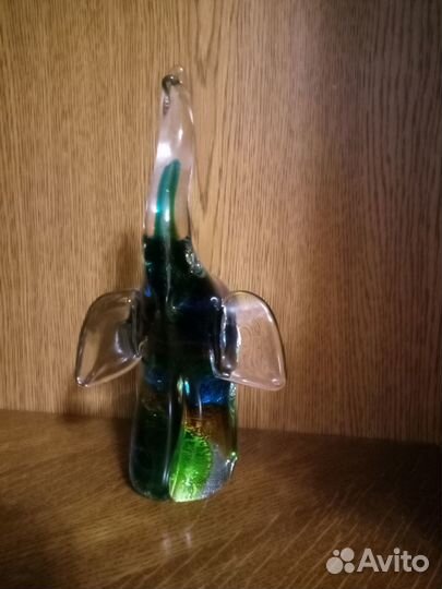 Статуэтка слон из муранского стекла