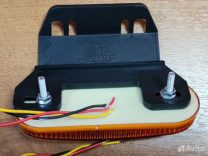 Фонарь маркерный 12-24в Эффект Стробоскопа Много