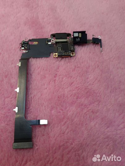 Шлейф зарядки iPhone 11 pro max снятый оригинал