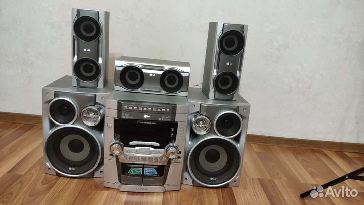Музыкальный центр lg с караоке