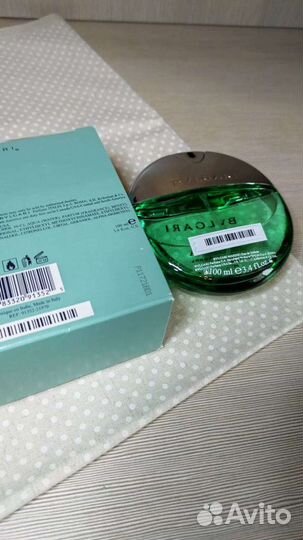 Туалетная вода муж. Bvlgari Aqva Marine