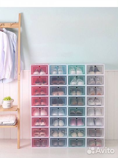 Коробка для хранения обуви