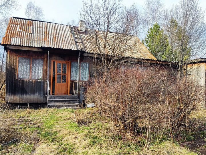 Дом 54 м² на участке 20 сот.