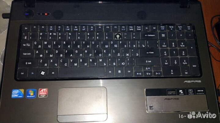 Acer aspire 7741g