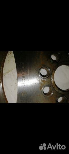 Маховик BMW двигатель М57 TU