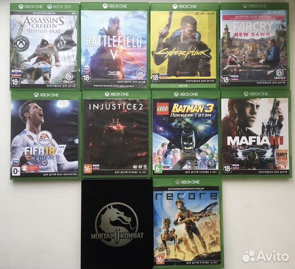 Игры для Xbox One (Series)