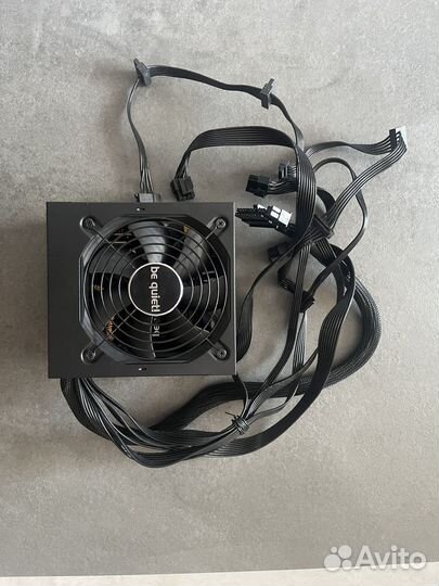 Блок питания be quiet system power 10 550W