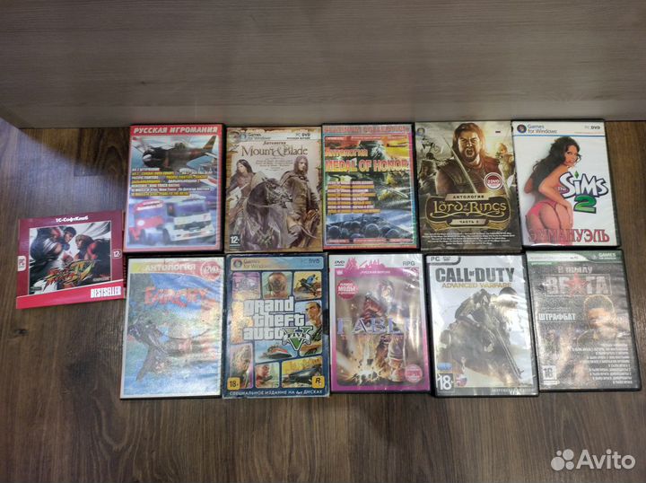 Компьютерные игры Call of duty