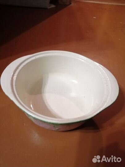 Кастрюля чугунная СССР