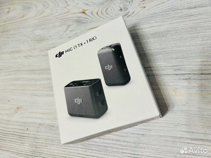 Микрофон dji MIC (1TX + 1RX)