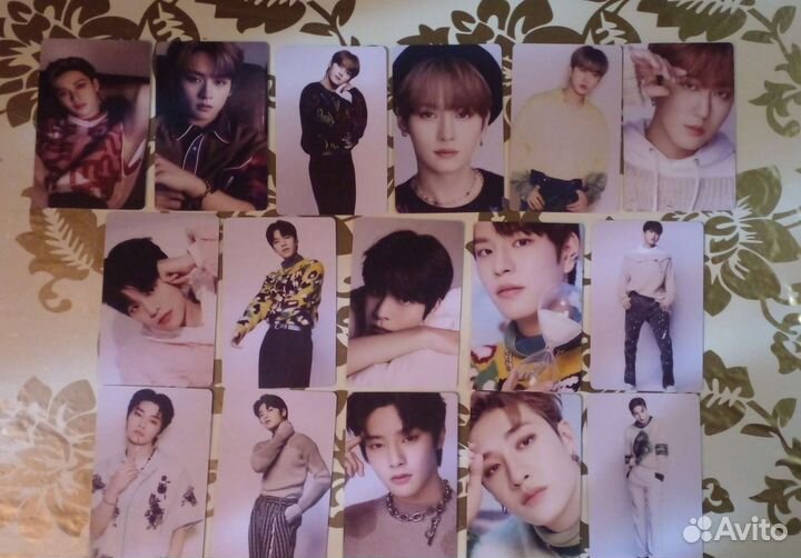 Stray kids карточки