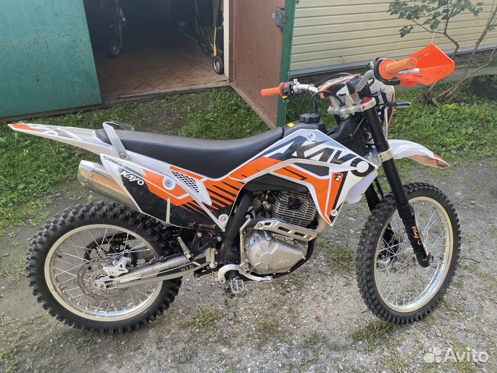 Kayo Enduro 125