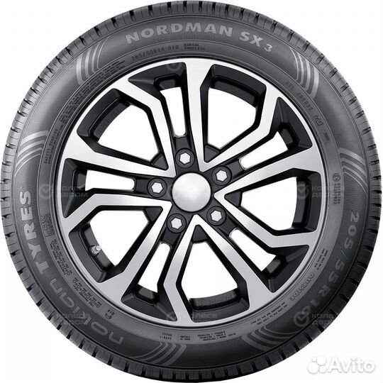 Nokian Tyres Nordman SX3 195/50 R15 82H