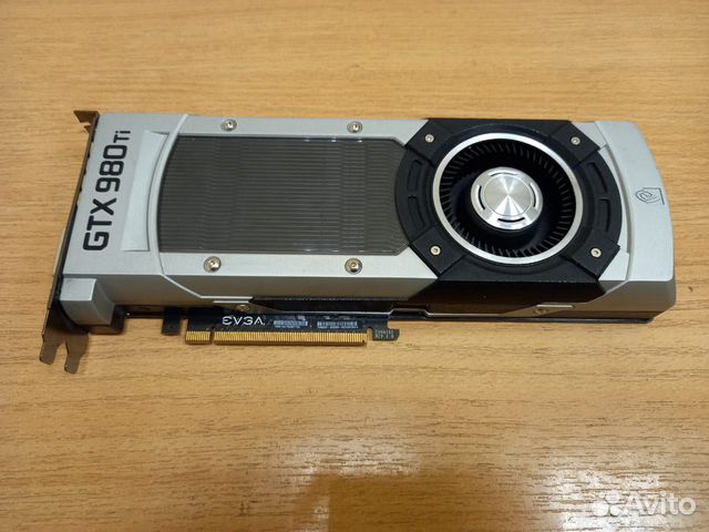 Видеокарта evga GeForce GTX 980 Ti 6G
